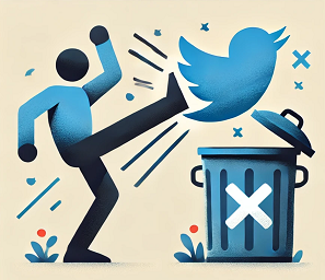 Update Icon for Twitter X logo
