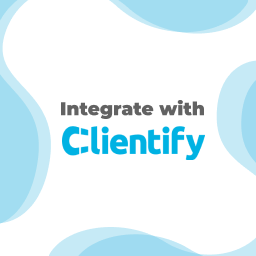 Integrate with Clientify logo
