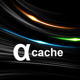 Alpha Cache logo