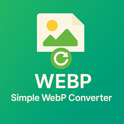 Simple WebP Converter logo