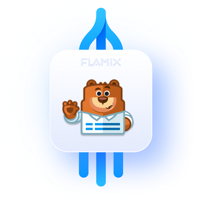 Flamix: Bitrix24 and WPForms integration logo