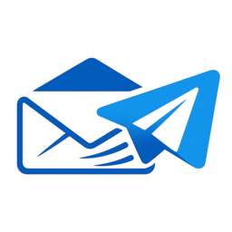 Mail forwarder to Telegram logo