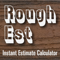 RoughEst Instant Estimate Calculator logo