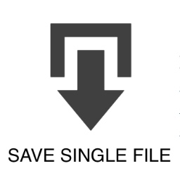 Save Single File logo