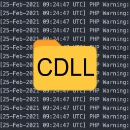 Change Debug Log Location logo