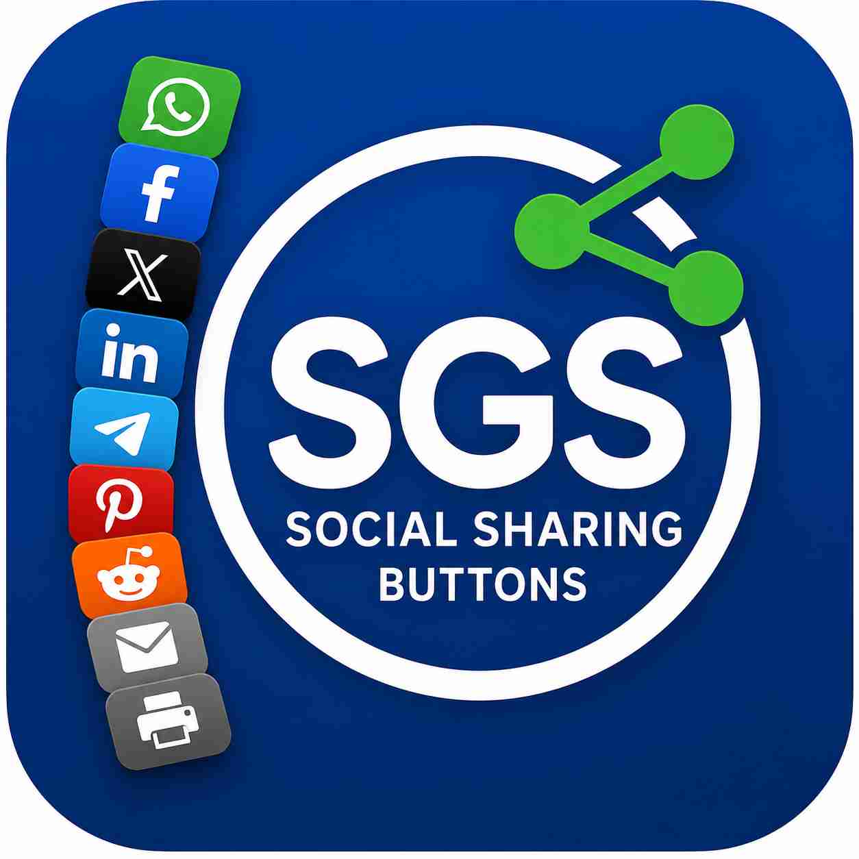 SGS Social Sharing Buttons logo