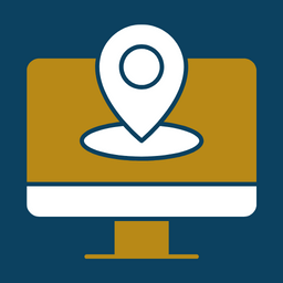 User Location and IP logo