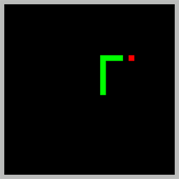 Snake Retro Game Shortcode by Eskim logo
