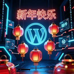 Happy New Year Lantern（新年快乐灯笼） logo