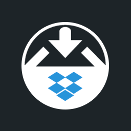 Storage for EDD via Dropbox logo