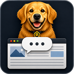 GoldenRetriever AI Chat logo