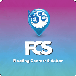 Floating Contact Sidebar logo