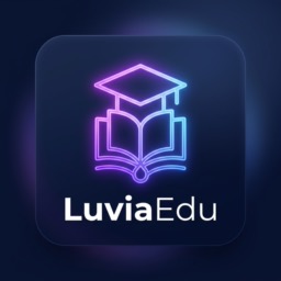LuviaEdu – School Management System logo