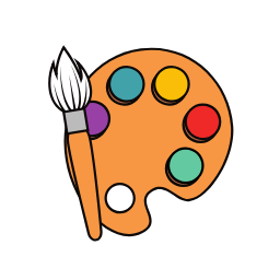 WoPo Paint logo