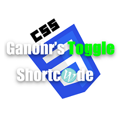 Ganohrs Toggle Shortcode logo