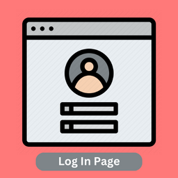 Login Page Customize logo
