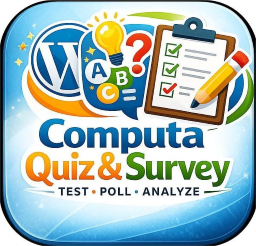Computa Quiz and Survey logo