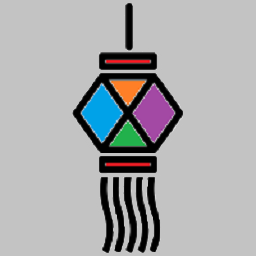 RS Diwali Lantern logo