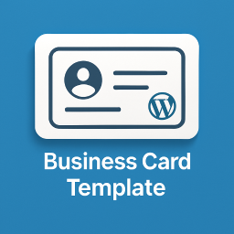 Business Card Template logo