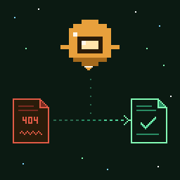 Planet Social Redirector logo