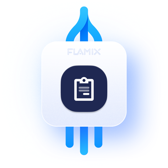 Flamix: Bitrix24 and Forminator integration logo