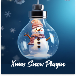 WpXmas Snow logo