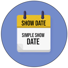 Simple Show Date logo