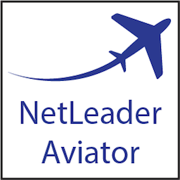 NetLeader Aviator logo