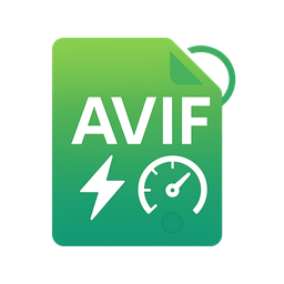 Convert to AVIF and Optimise logo