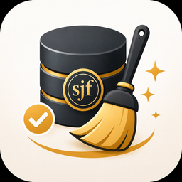 SJF Cleaner logo