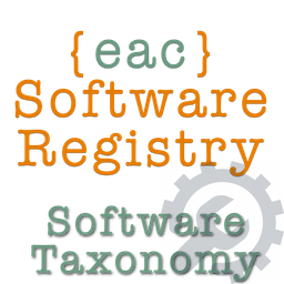 {eac}SoftwareRegistry Software Taxonomy logo