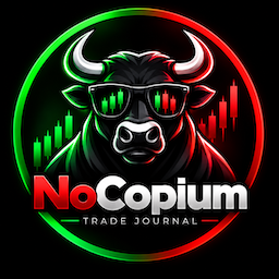 NoCopium Trade Journal logo