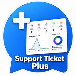 Lucrativeit Support Ticket Plus – Help Desk & Customer Support with AI replies logo