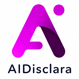 AIDisclara – AI Image Disclosure logo