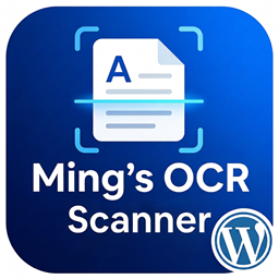 Ming's OCR Scanner logo