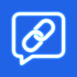 LinkFlow Chat – AI Chatbot With Social Media Buttons logo