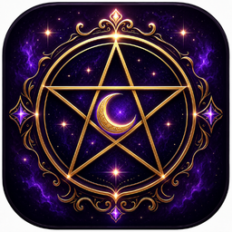 Hedomi Tarot logo