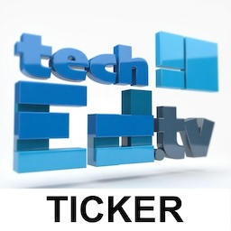 TECHED.TV Ticker logo