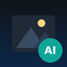 One Step AI Image Marker logo