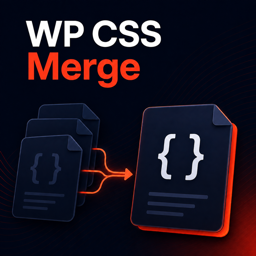 WP CSS Merge logo
