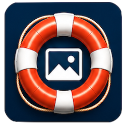 Lifeboat – Logo Rescue logo