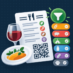 PlugTide Digital Menu for Restaurants logo