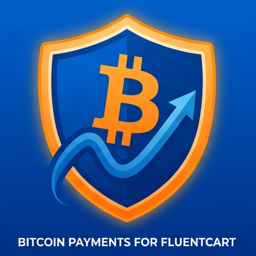 Bitcoin and Lightning Payments for FluentCart logo