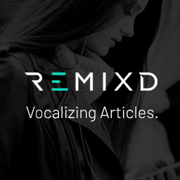 Remixd Voice logo