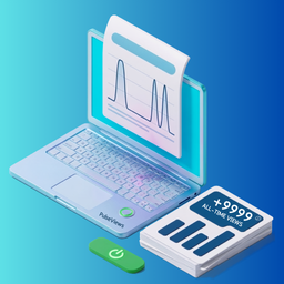PulseViews – Post Views Counter, Page Views & Real-Time Analytics logo