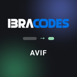 Ibracodes AVIF Converter logo