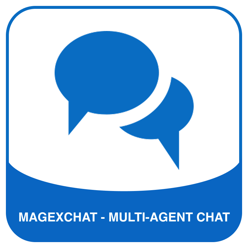 Magexchat – Multi-Agent Chat logo