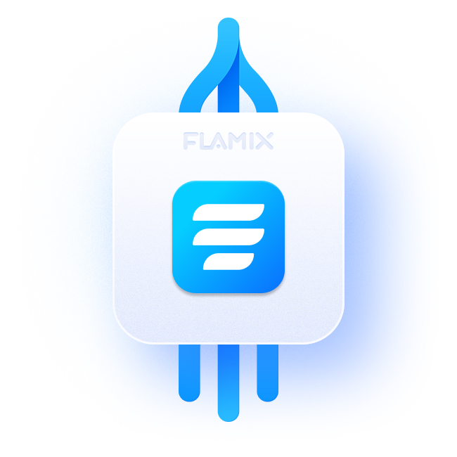 Flamix: Bitrix24 and Fluent Form integration logo