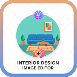 Interior Design Image Editing logo
