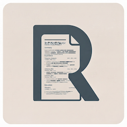 Rezicraft – Professional Resume & CV Builder logo